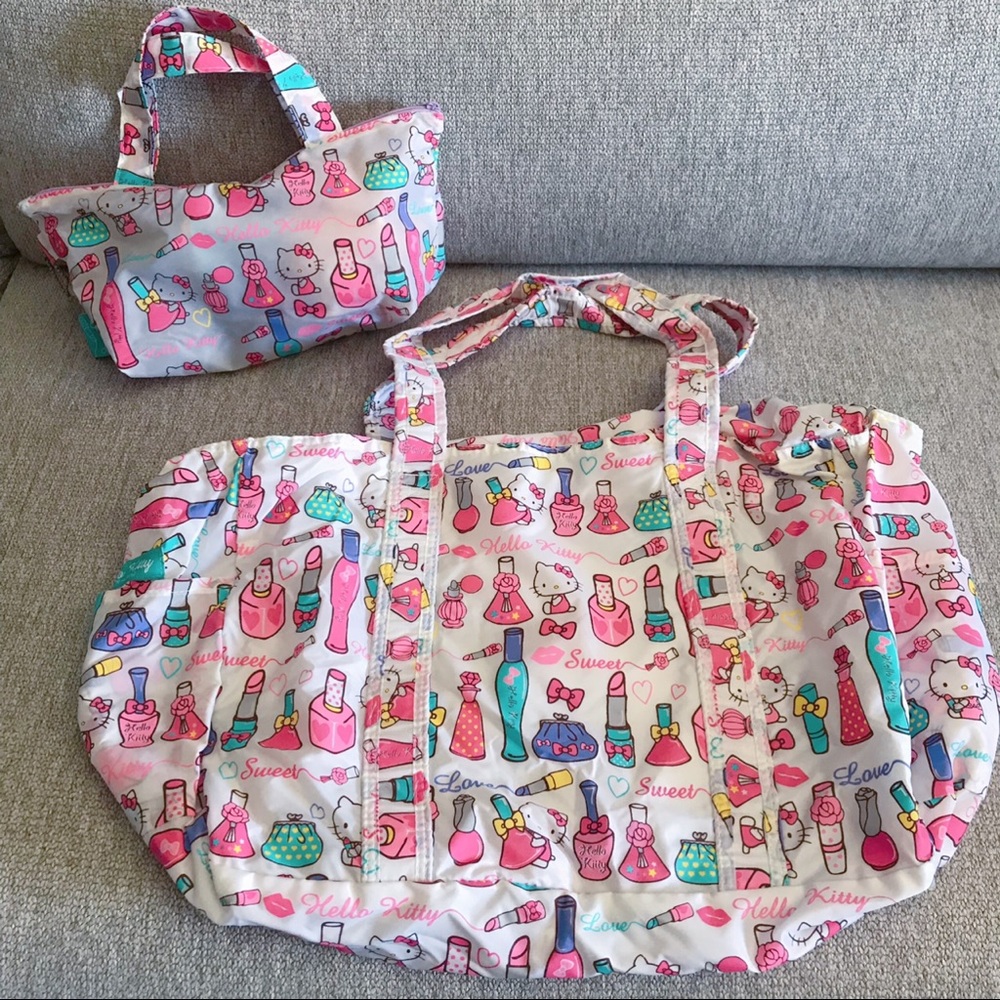Hello Kitty Recycle Bag